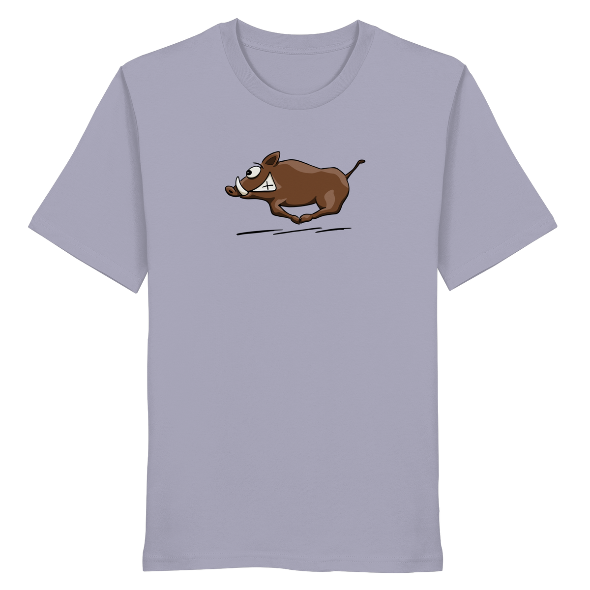 sauwildes Wildschwein | Wildsau  - Organic Shirt