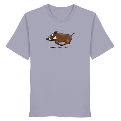 sauwildes Wildschwein | Wildsau  - Organic Shirt