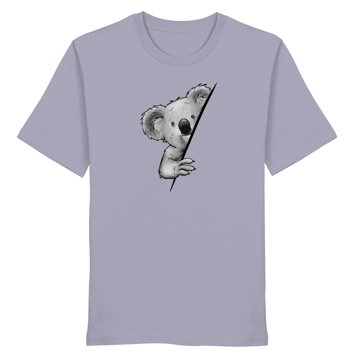 Koala Bär Illustration - Organic Shirt