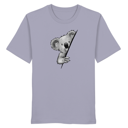 Koala Bär Illustration - Organic Shirt