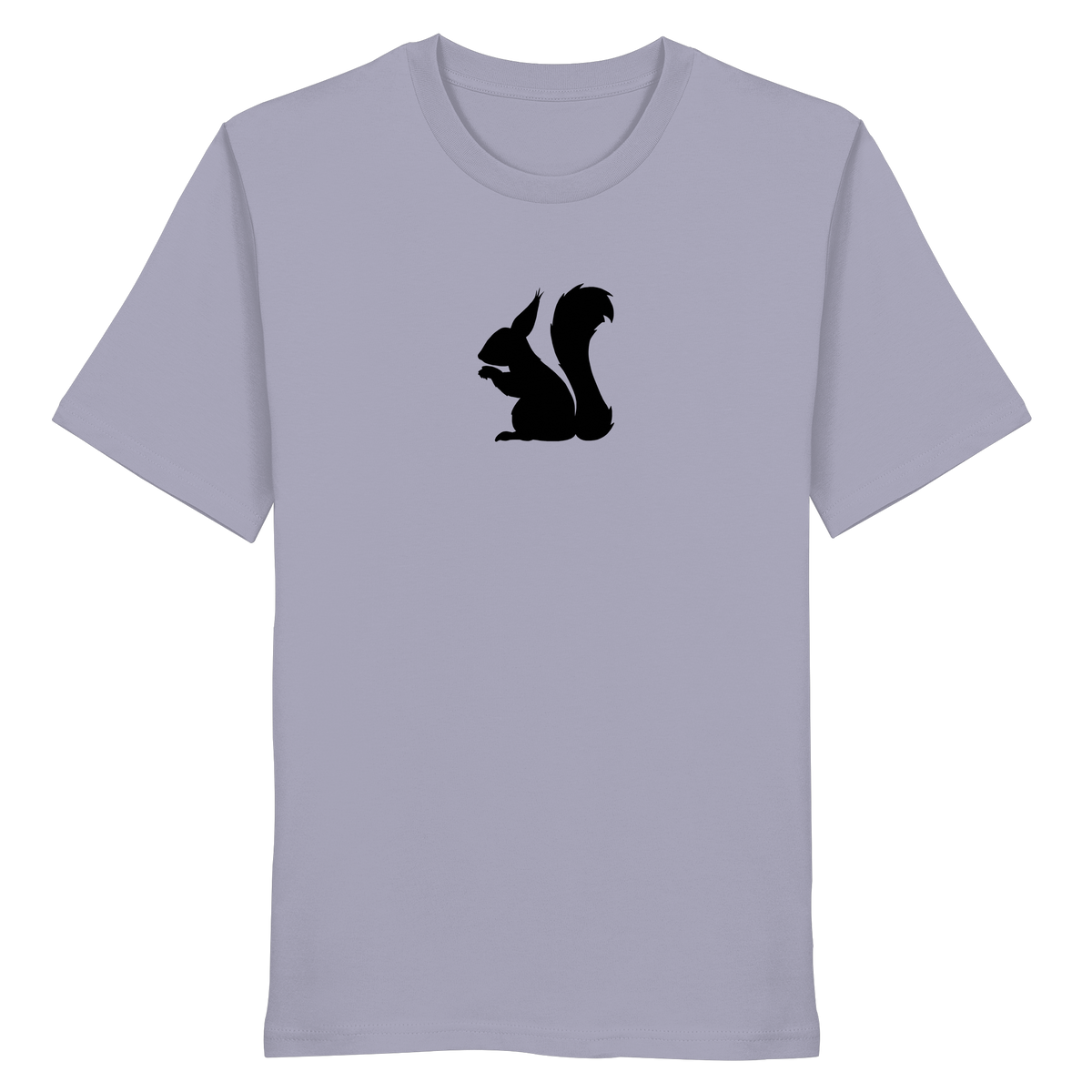 Eichhörnchen Silhouette - Organic Shirt