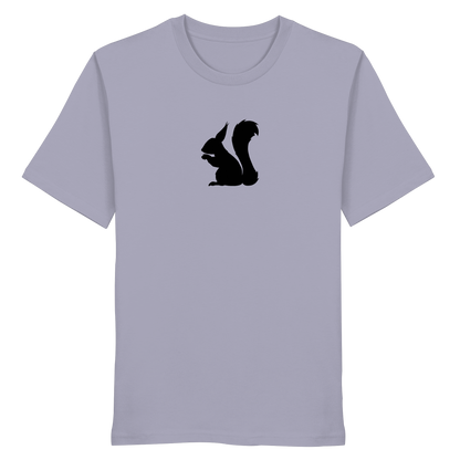 Eichhörnchen Silhouette - Organic Shirt
