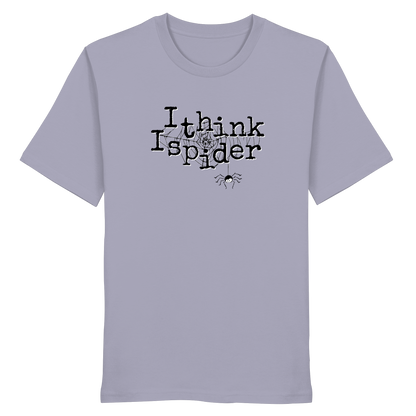 I think I spider - Spinne - Organic Shirt