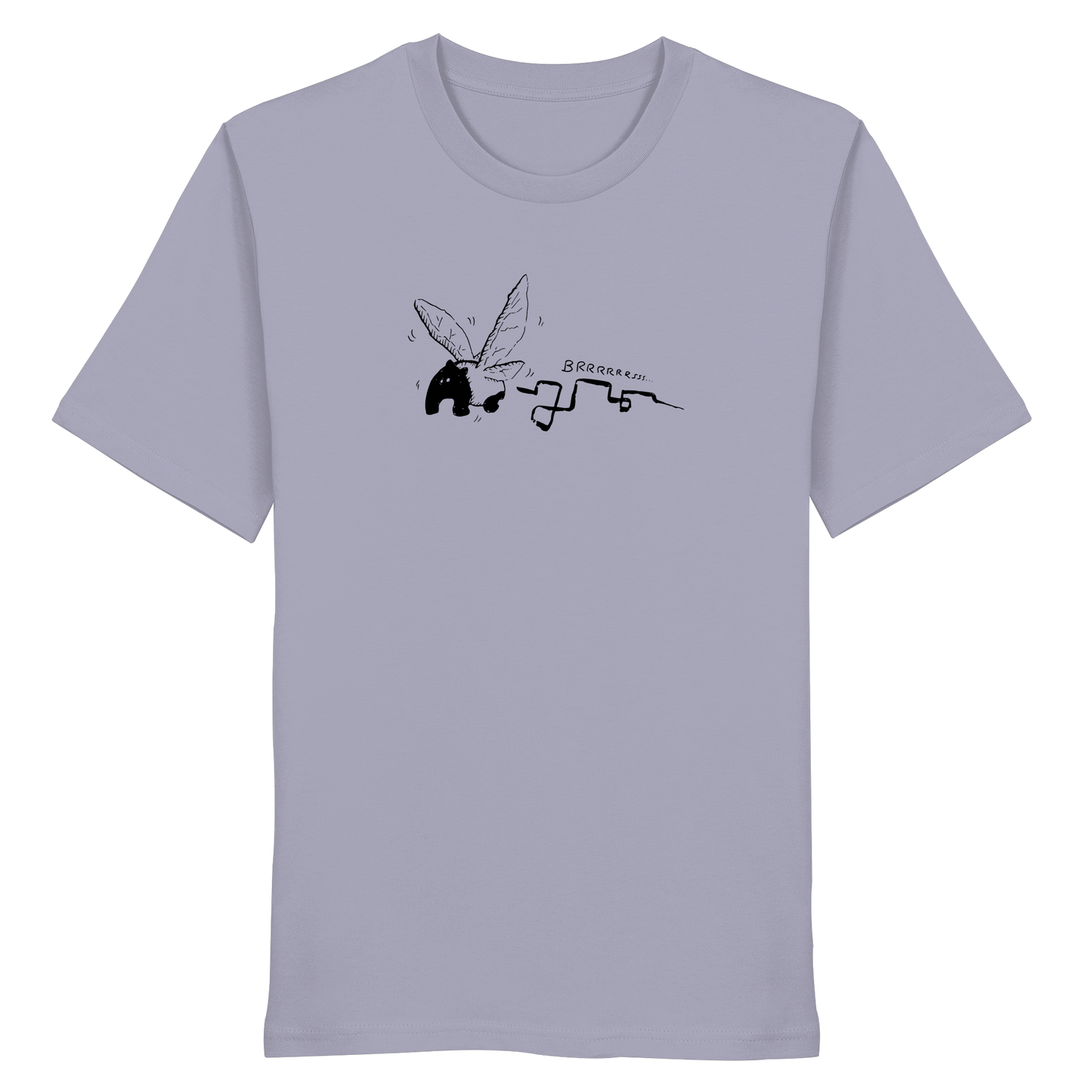 zauberhaft flatternde Tapir Fee - Organic Shirt
