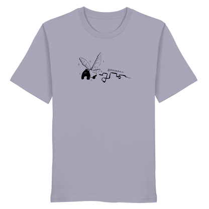 zauberhaft flatternde Tapir Fee - Organic Shirt