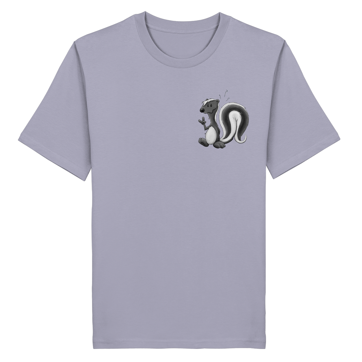 Lustig stinkiges Stinktier - Organic Shirt