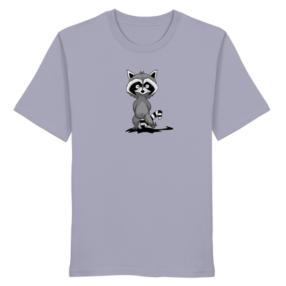 Frecher kleiner Waschbär - Organic Shirt
