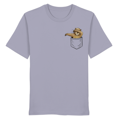 Dabbender Biber in Deiner Tasche - Organic Shirt