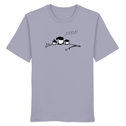 Drei kleine Tapir-Vögel - Organic Shirt
