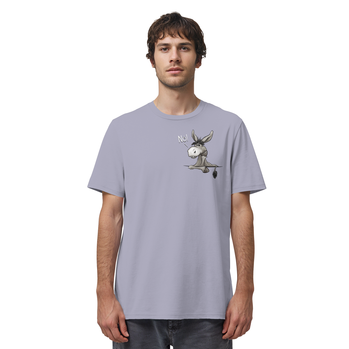 Nö! Störrischer Esel - Organic Shirt