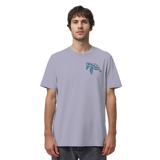 Lässig lustige Wasserschildkröte - Organic Shirt
