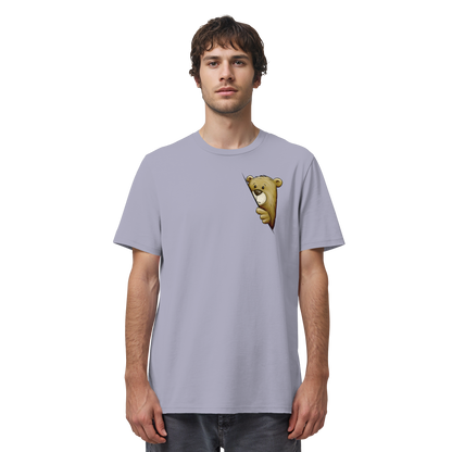 Funky Bär Illustration - Organic Shirt