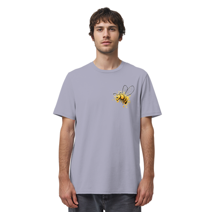 Lässige kleine Honig-Biene - Organic Shirt