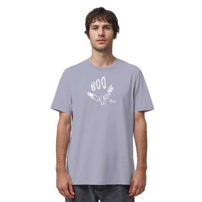 Boo Hoo! Fliegende Eule  - Organic Shirt