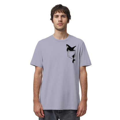 Orca In Deiner Tasche - Organic Shirt