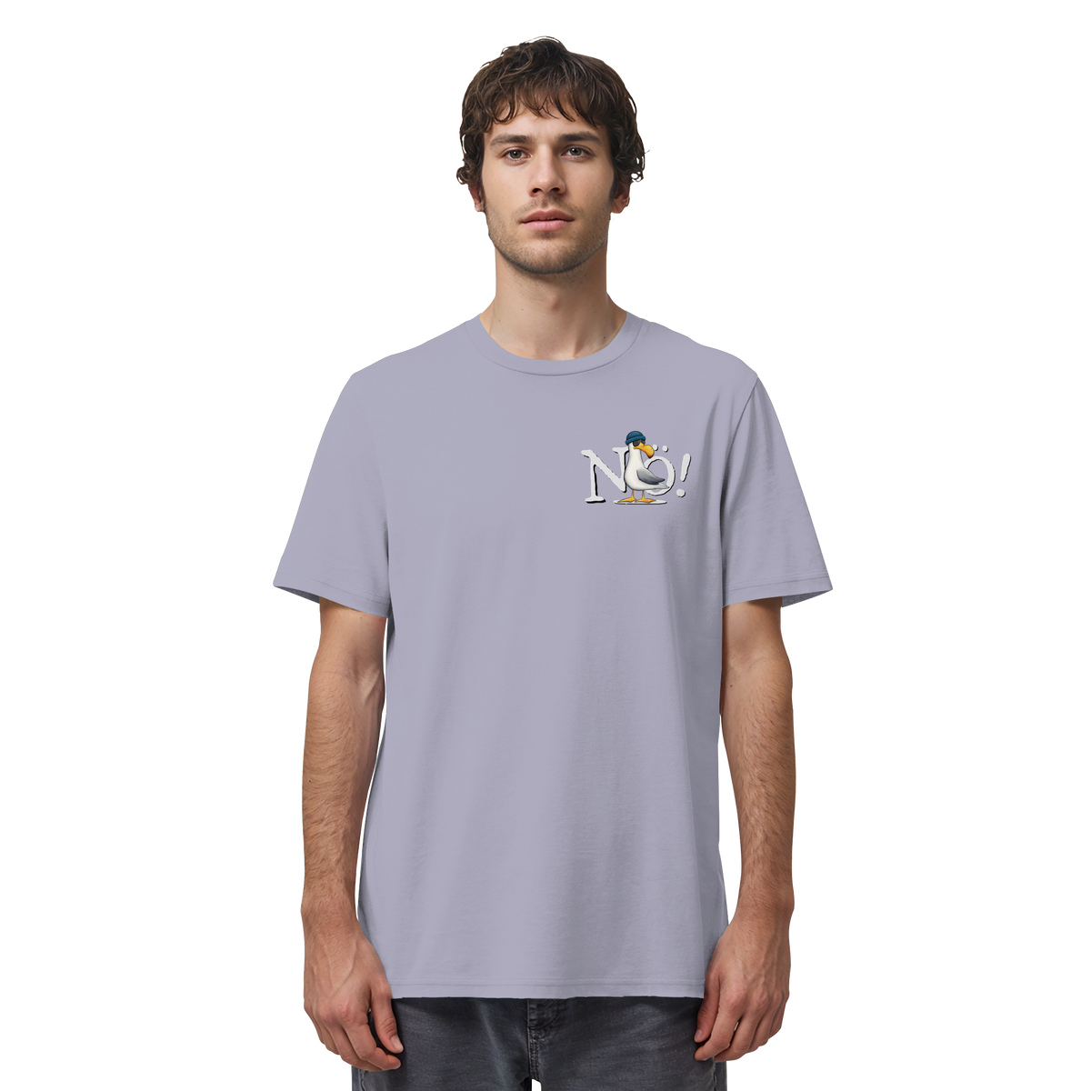 Nö Kein Bock Möwe - Organic Shirt