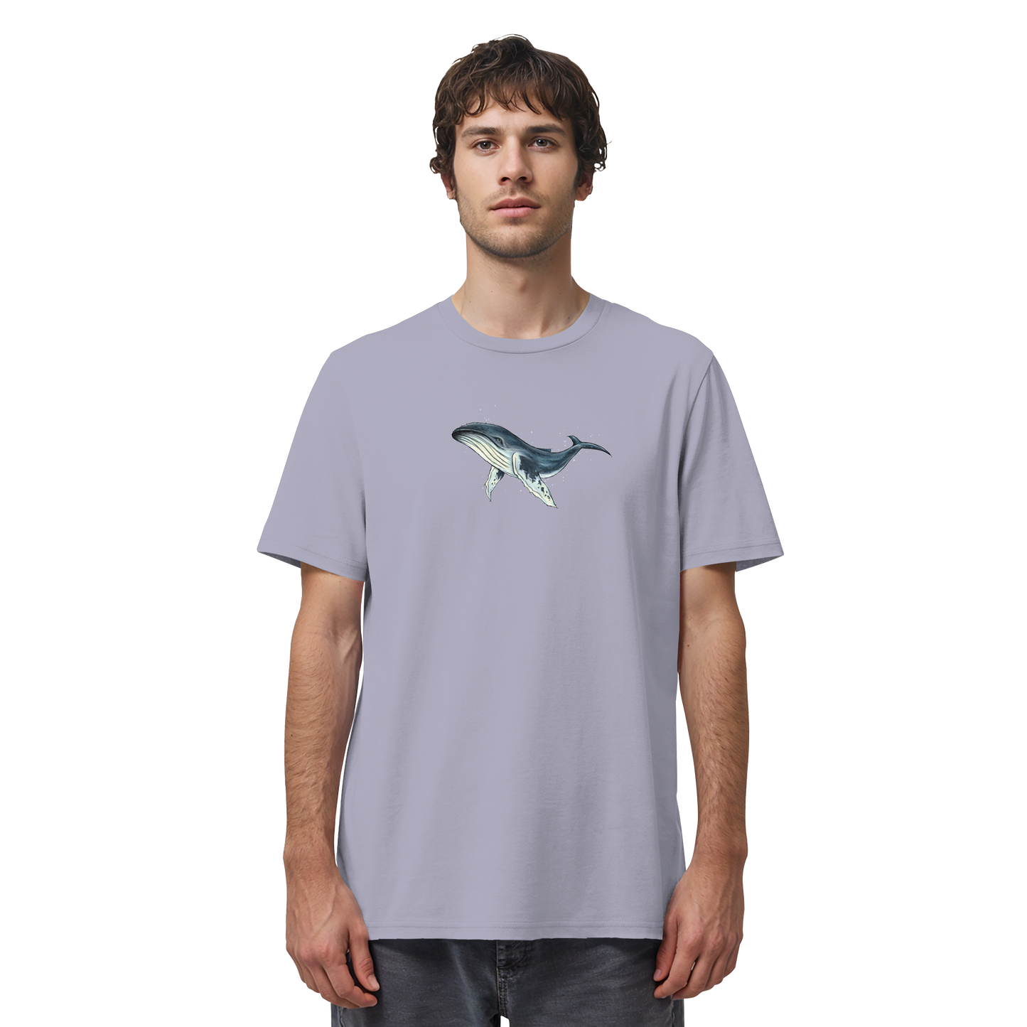 Tiefsee Ozean-Riese Buckelwal - Organic Shirt