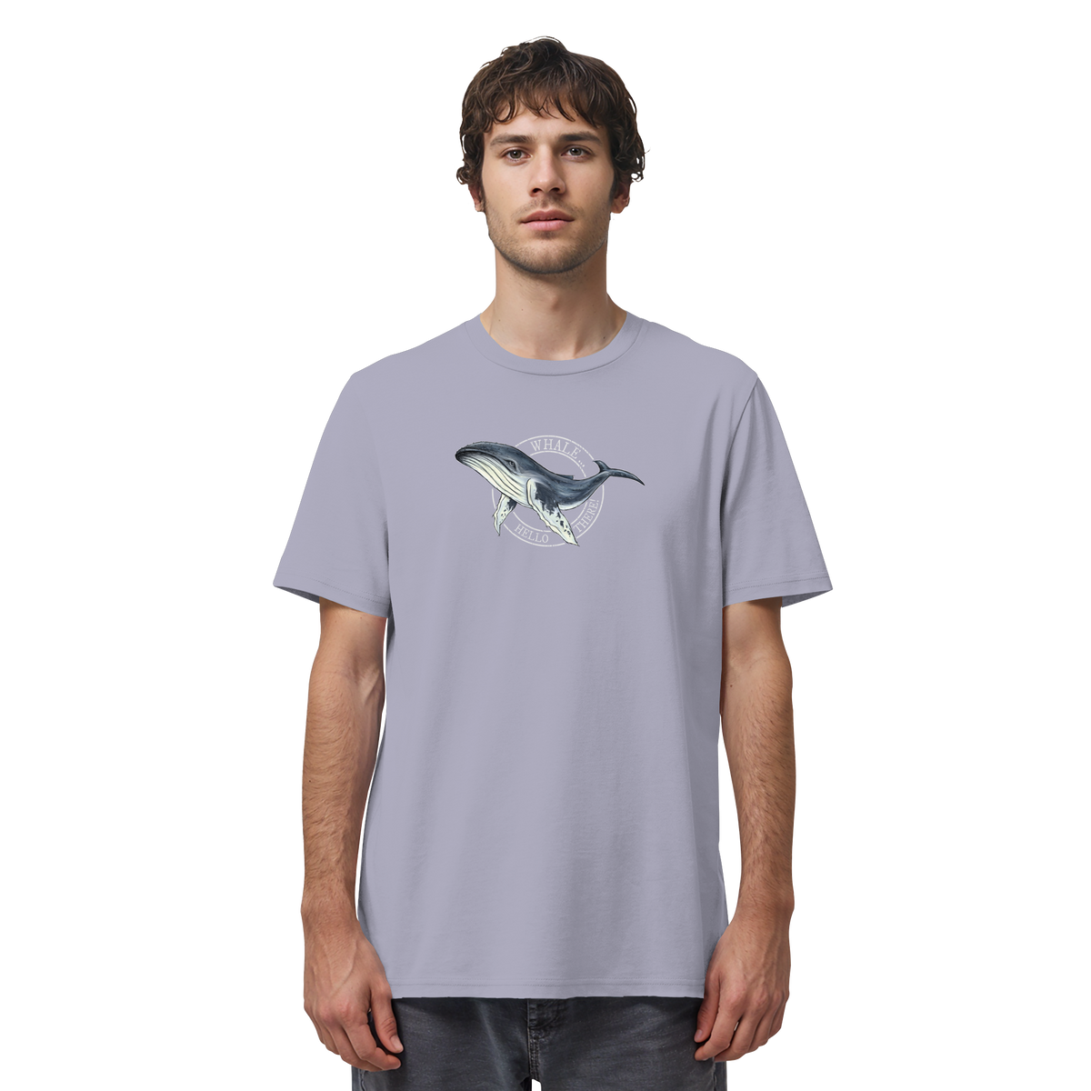 Whale, Hello There | Buckelwal - Organic Shirt