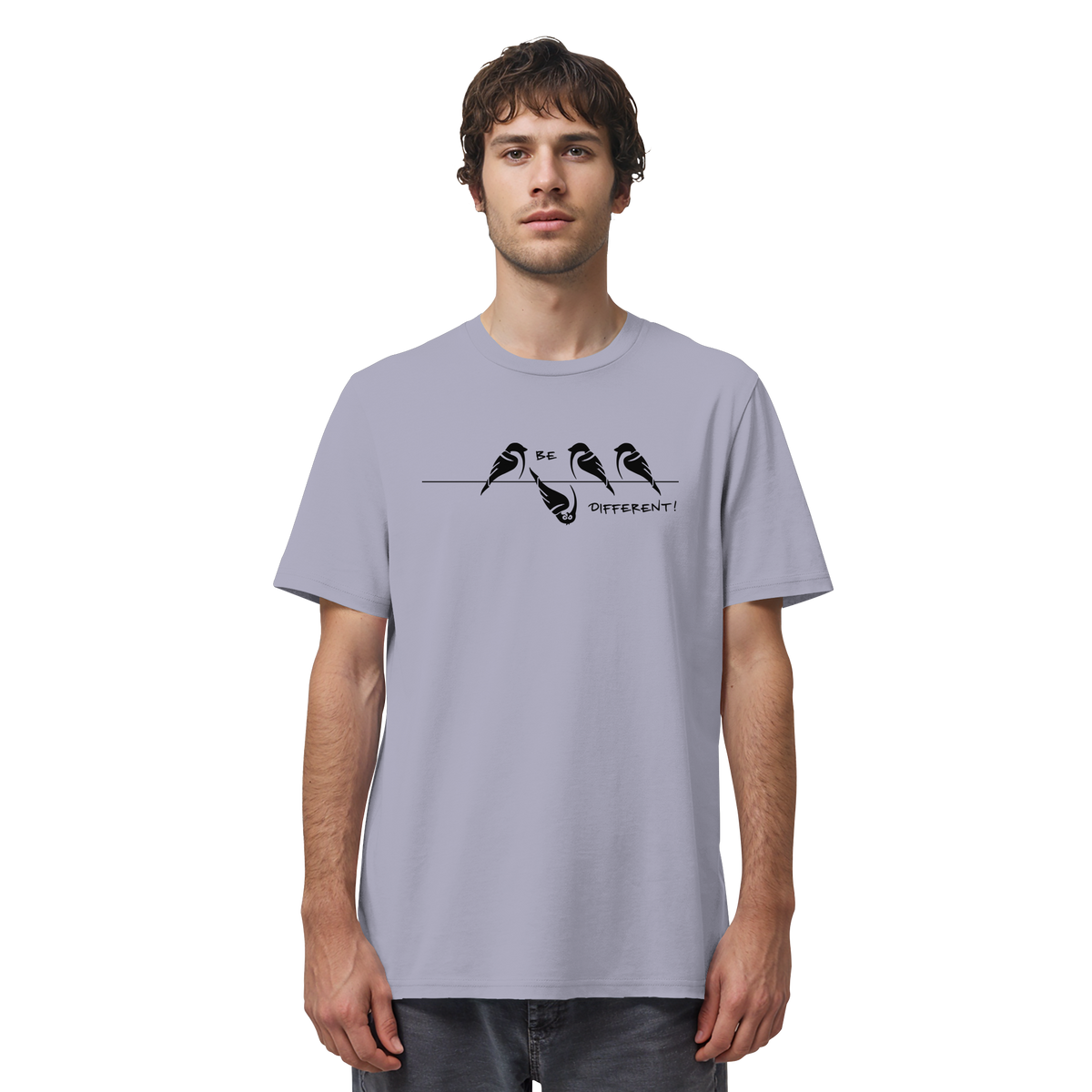 Sei anders, kleiner Spatz - Organic Shirt