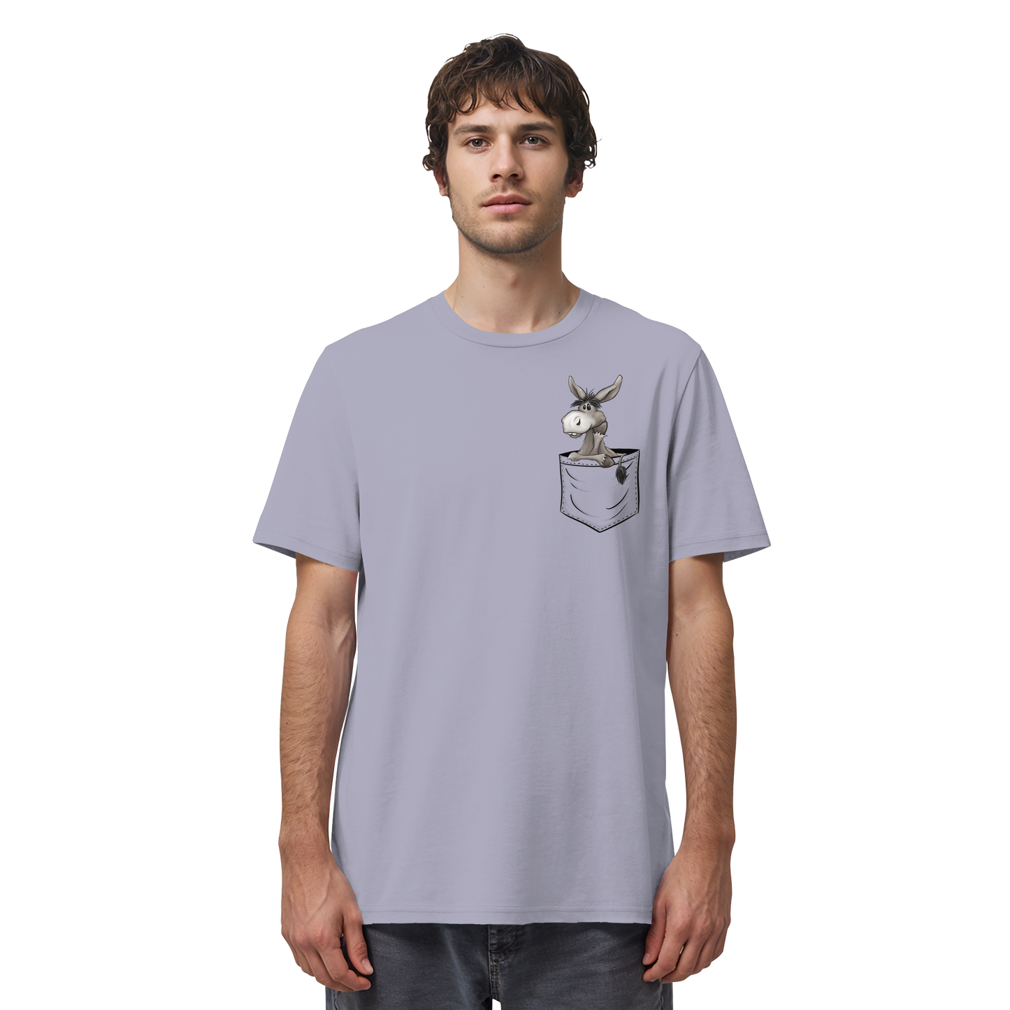 Bockiger Esel in Deiner Tasche - Organic Shirt