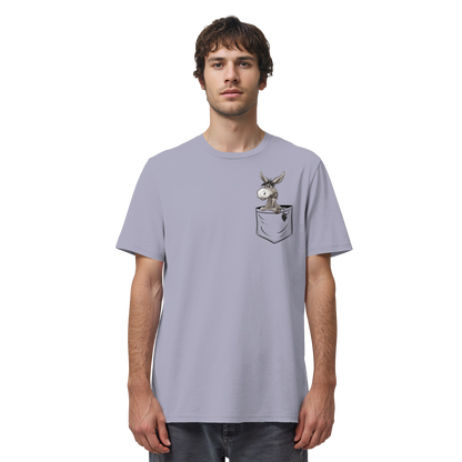 Bockiger Esel in Deiner Tasche - Organic Shirt