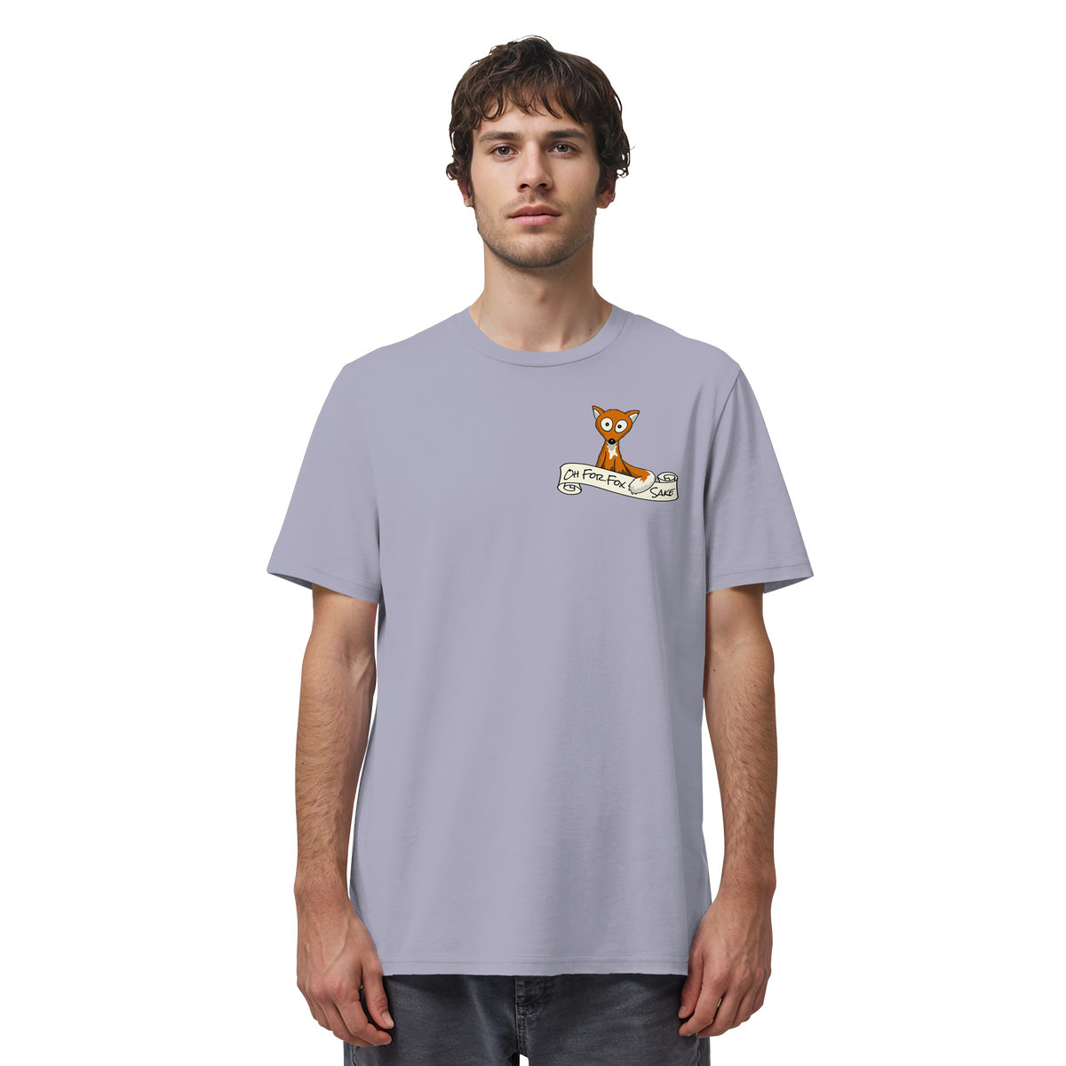 Oh For Fox Sake – Um Fuchses Willen - Organic Shirt