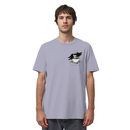 Der frühe Vogel kann mich mal | Kaffee Rabe - Organic Shirt