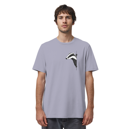 Lässiger Dachs Meister Grimbart - Organic Shirt