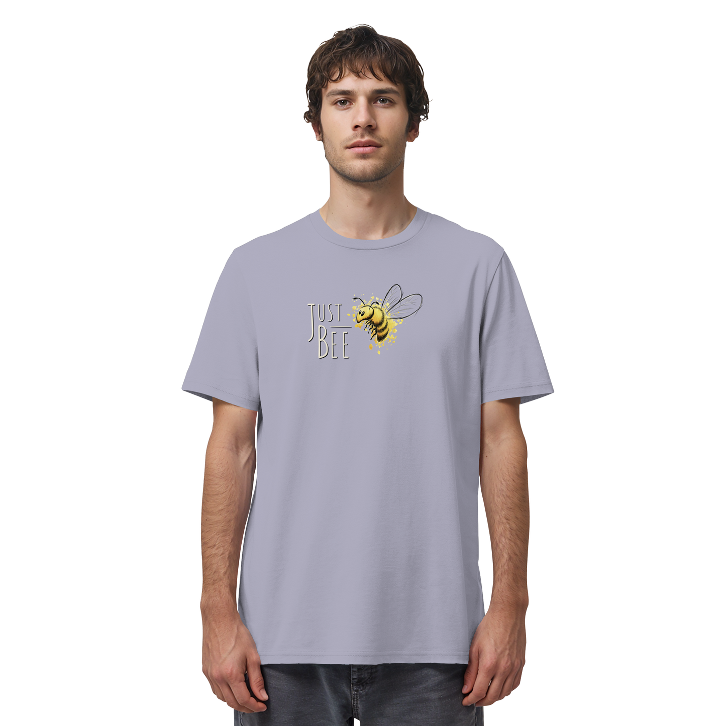 Just Bee, kleine Honig-Biene - Organic Shirt