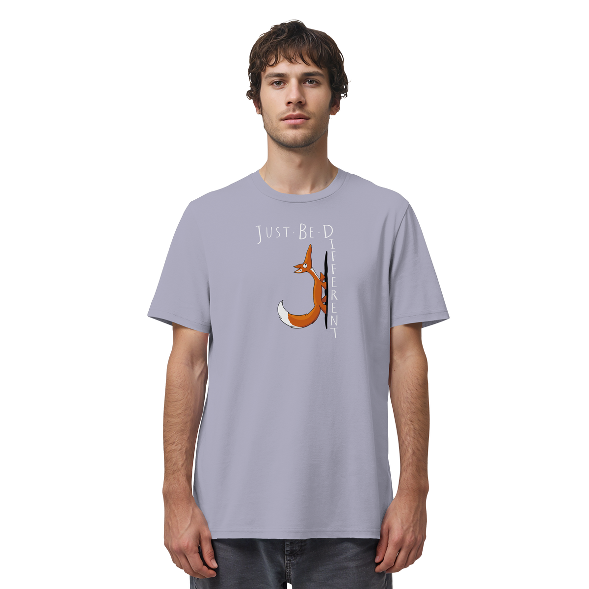 Just Be Different | Sei Anders, kleiner Fuchs - Organic Shirt