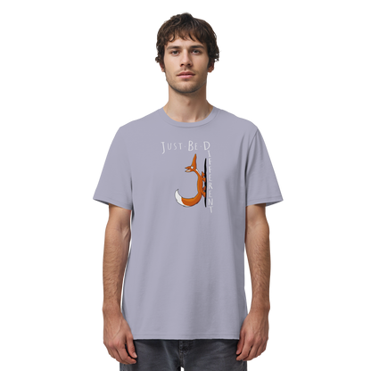 Just Be Different | Sei Anders, kleiner Fuchs - Organic Shirt