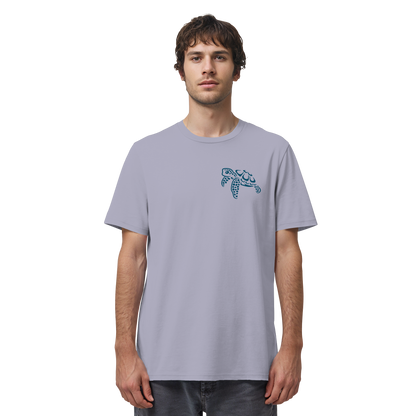 Lässig lustige Wasserschildkröte - Organic Shirt