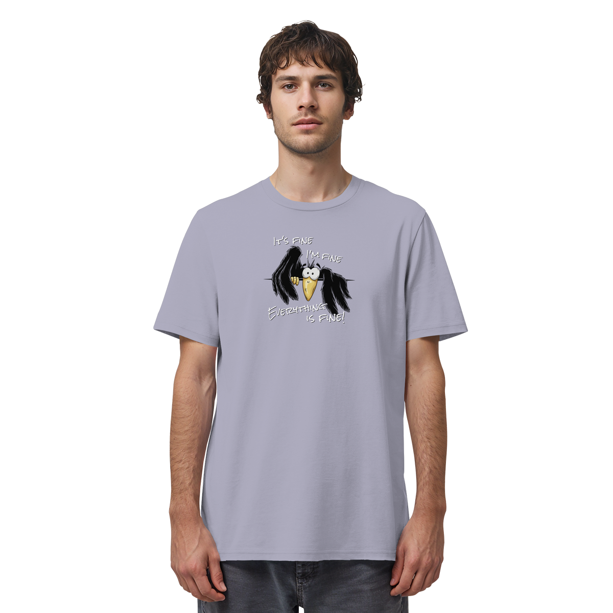 I’m Fine Rabe | Alles Gut Krähe - Organic Shirt