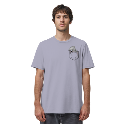Kleine Ratte in der Tasche - Organic Shirt