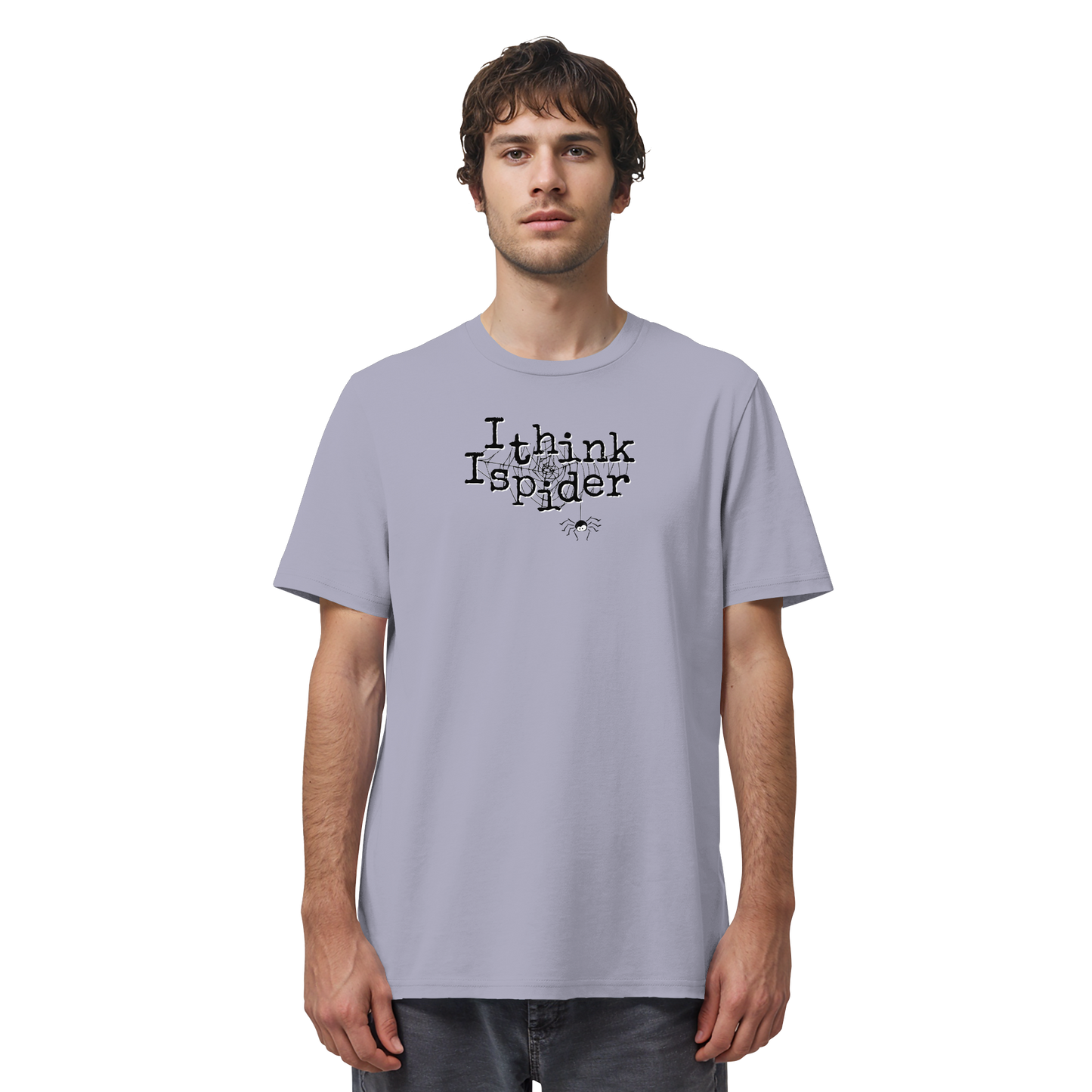 I think I spider - Spinne - Organic Shirt