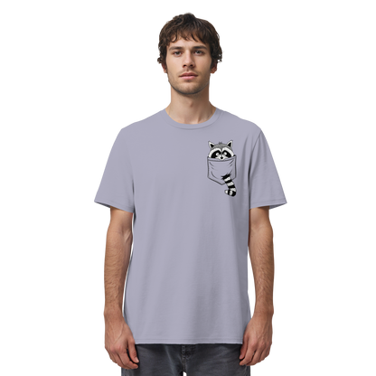 Waschbär in Deiner Tasche - Organic Shirt