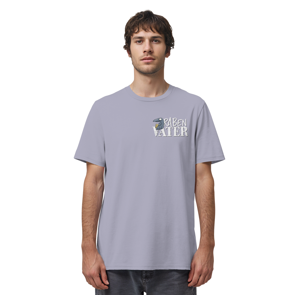 Rabenvater Krähenpapa - Organic Shirt