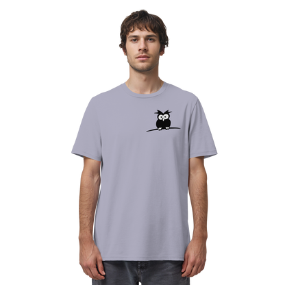 Kleine struppige Eule - Organic Shirt