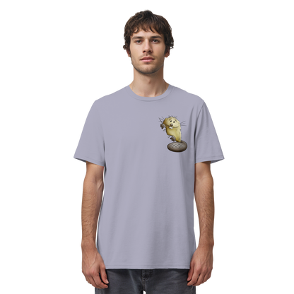 Lustiger frecher Biber - Organic Shirt