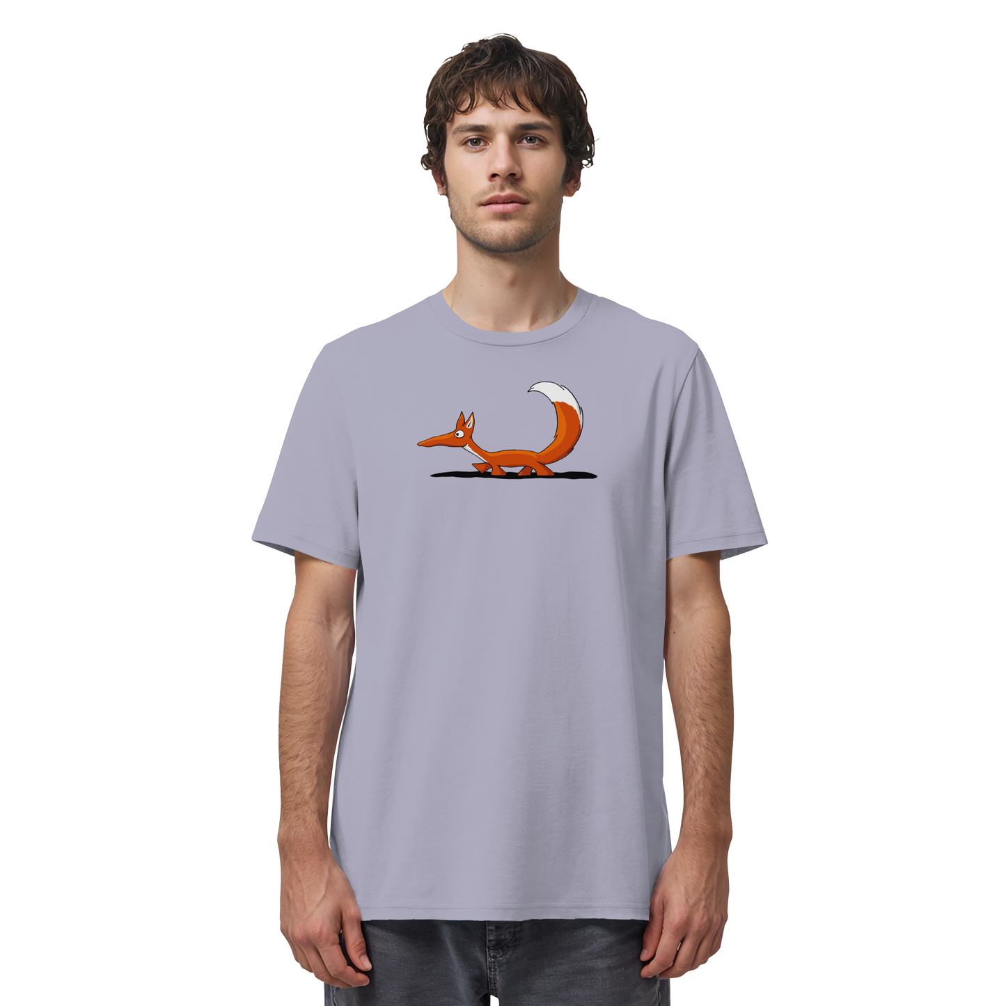 Lässiger cooler Fuchs | Mr. Fox, der Schleicher - Organic Shirt