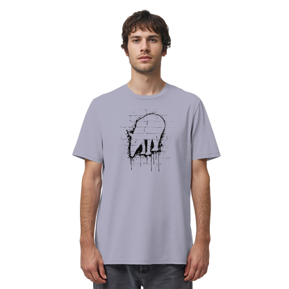 Urban Street Art Tapir Silhouette - Organic Shirt