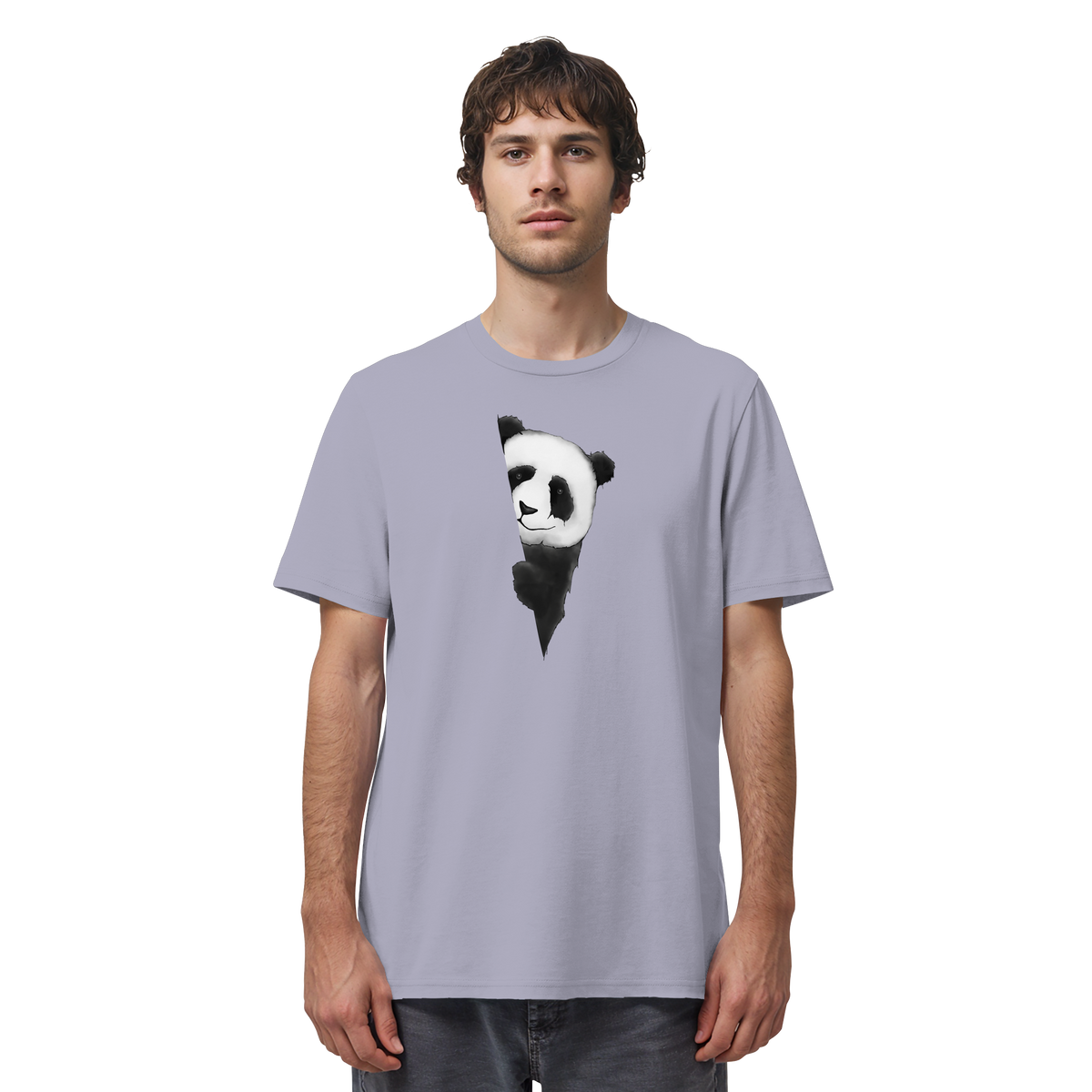 Panda Bär Illustration - Organic Shirt