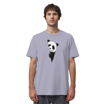 Panda Bär Illustration - Organic Shirt