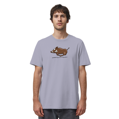 sauwildes Wildschwein | Wildsau  - Organic Shirt