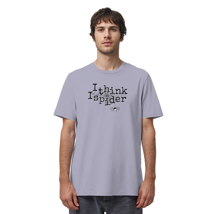 I think I spider - Spinne - Organic Shirt