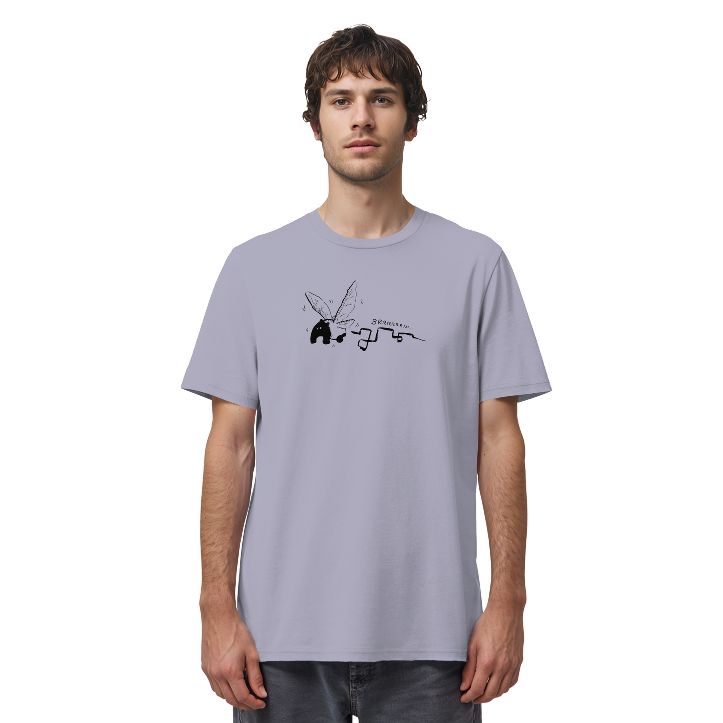 zauberhaft flatternde Tapir Fee - Organic Shirt