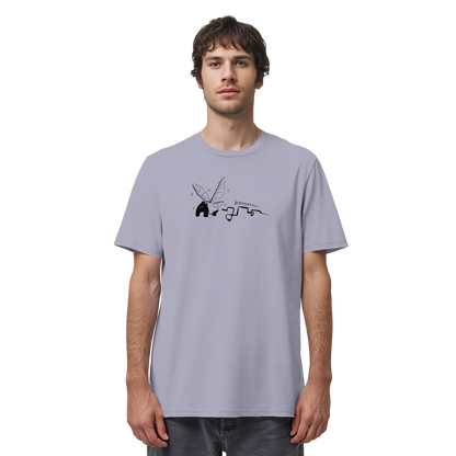 zauberhaft flatternde Tapir Fee - Organic Shirt