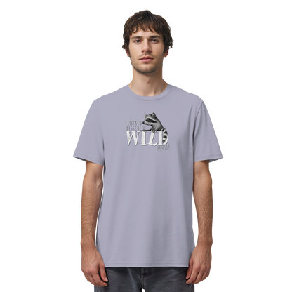 Bisschen wild heute! Waschbär - Organic Shirt