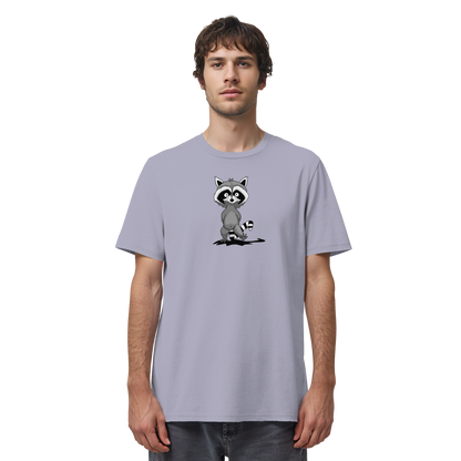 Frecher kleiner Waschbär - Organic Shirt