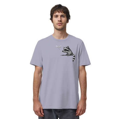 Nope! Frecher verwegener Waschbär - Organic Shirt
